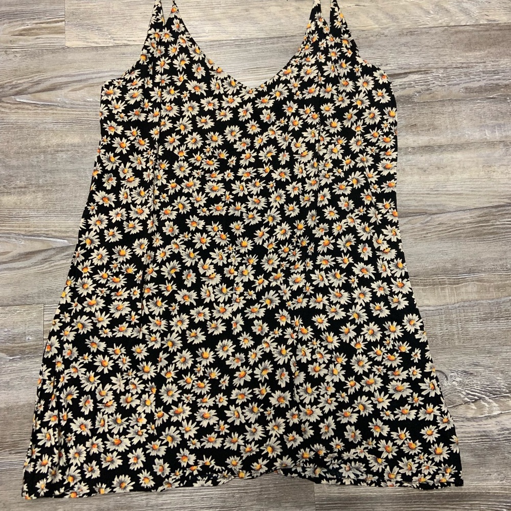Brandy Melville floral dress! Worn once! One size!